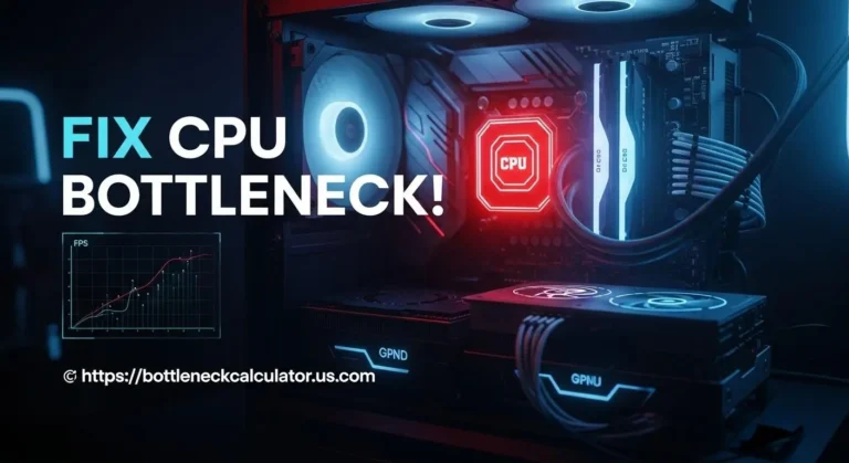 What Is a CPU Bottleneck & How to Fix It