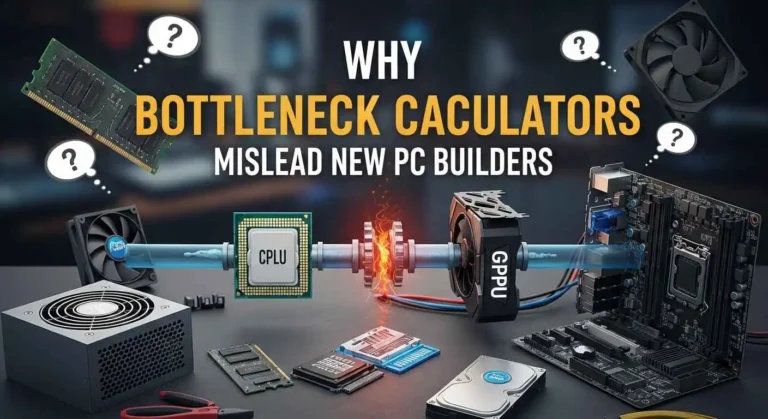 Why Bottleneck Calculators Mislead New PC Builders
