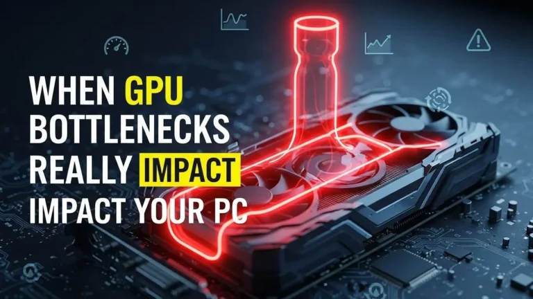 When GPU Bottlenecks Really Impact Your PC