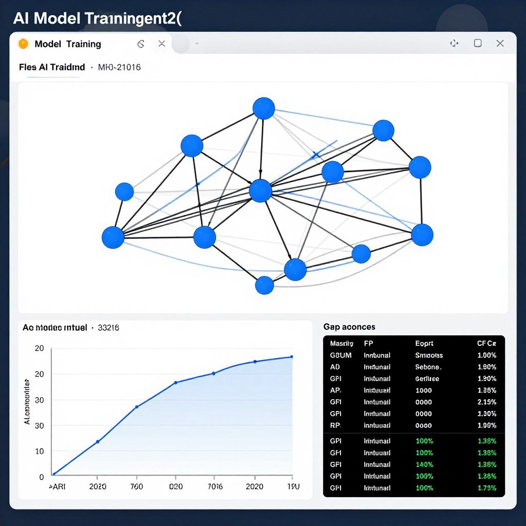 AI Model Training Interface