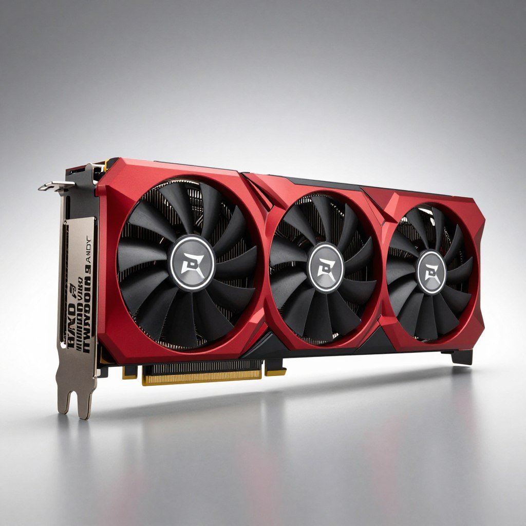 AMD Radeon RX 9060 XT graphics card