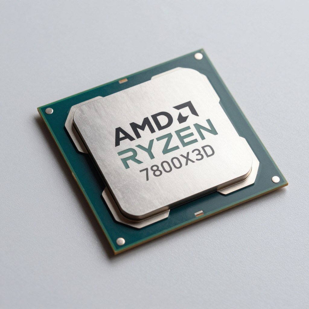 AMD Ryzen 7 7800X3D processor AMD Ryzen 7 7800X3D processor