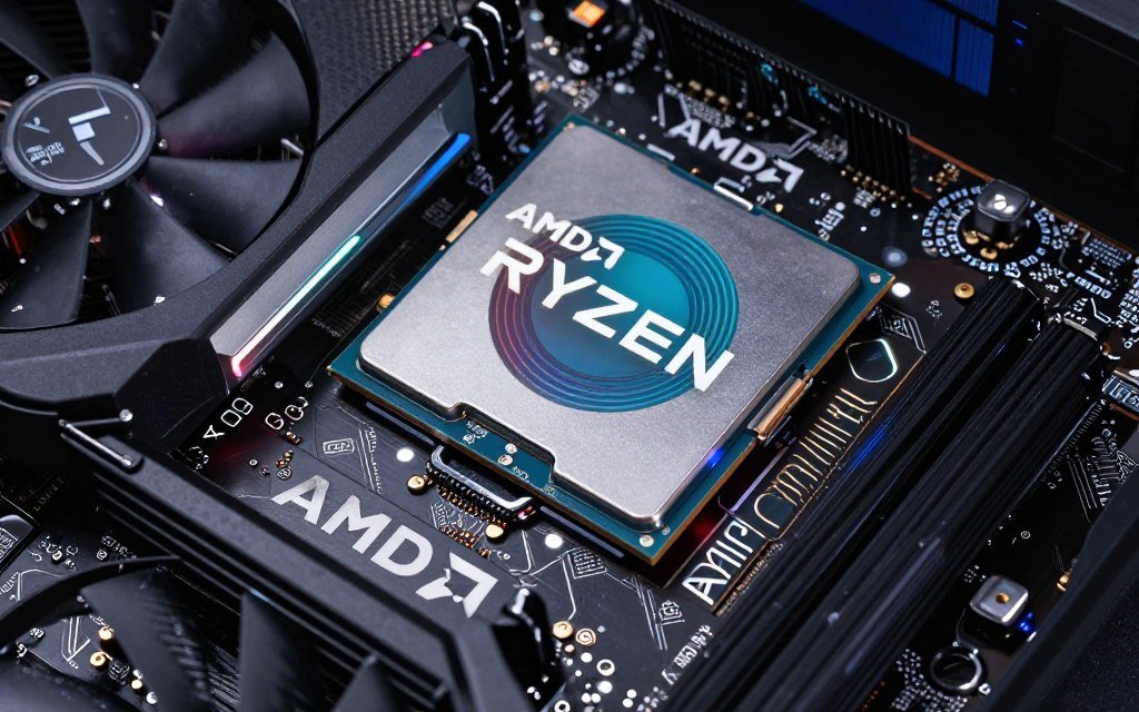 AMD Ryzen processor paired with RX 8800 XT showing Smart Access Memory benefits