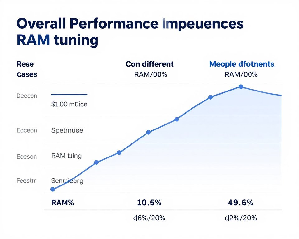 Before and after performance comparison summary