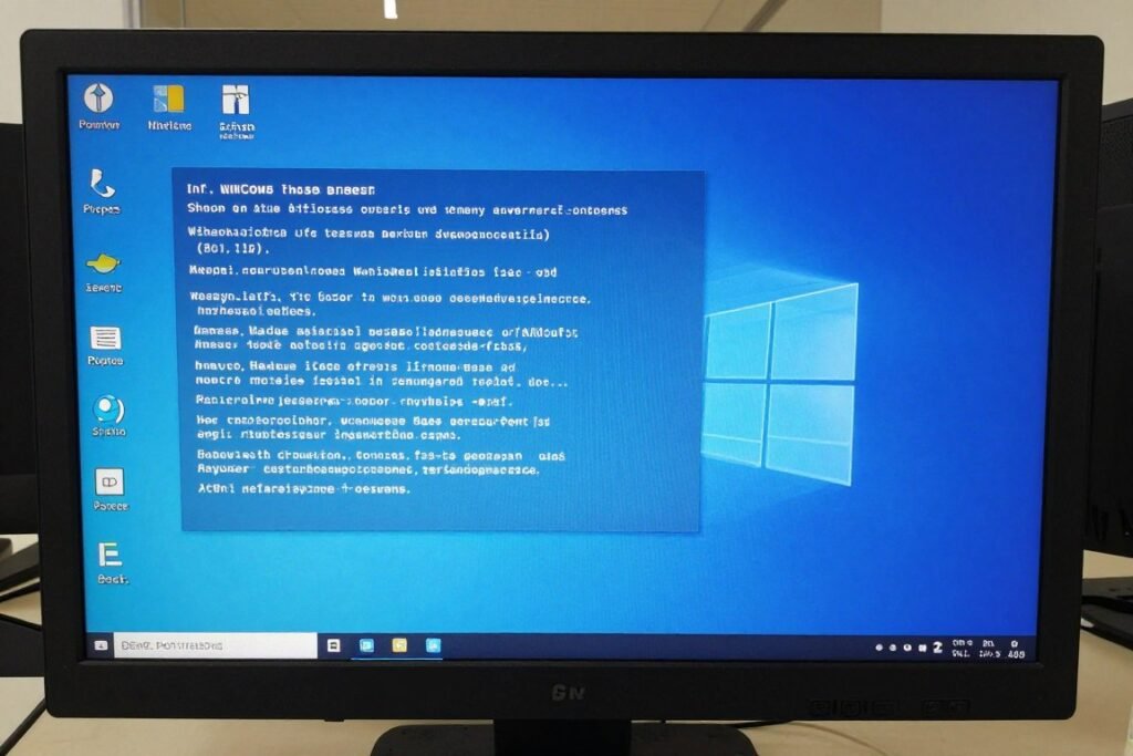 Blue screen of death from RAM instability