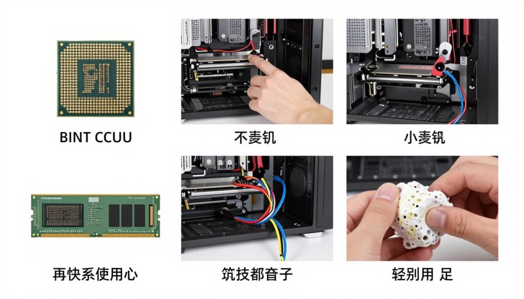Common PC building mistakes and problems