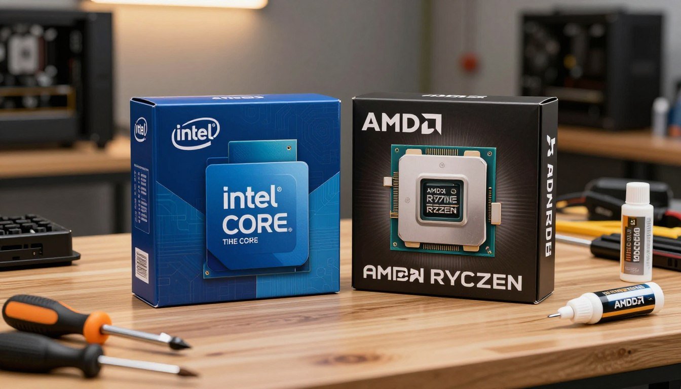 Intel vs AMD 2026: Which CPU Actually Delivers for Your Money?