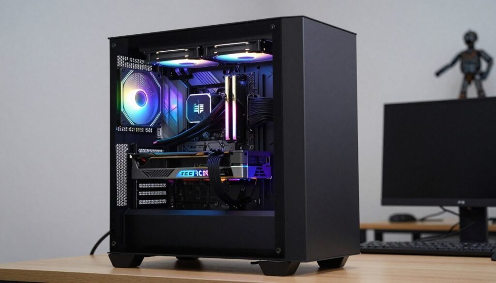 Complete optimized gaming PC build