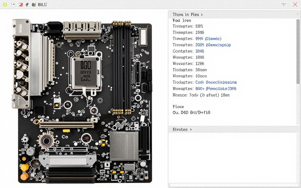 Computer BIOS settings screen showing integrated graphics configuration options
