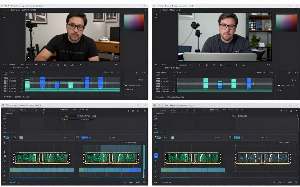 Content creation performance benchmarks