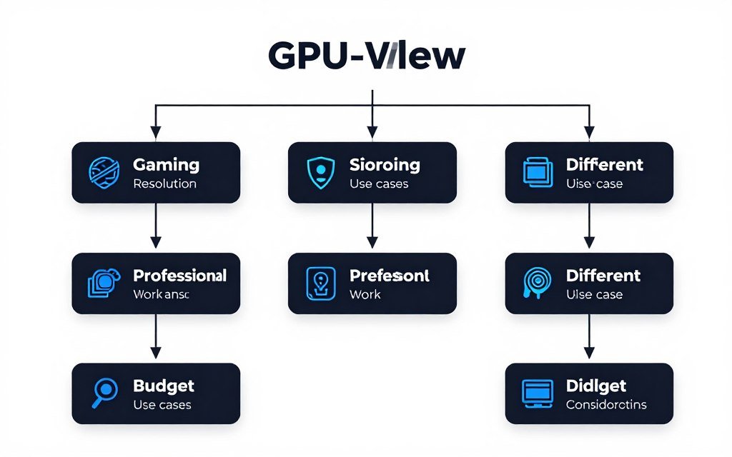 Decision flowchart for buying GPU now vs waiting for GDDR7