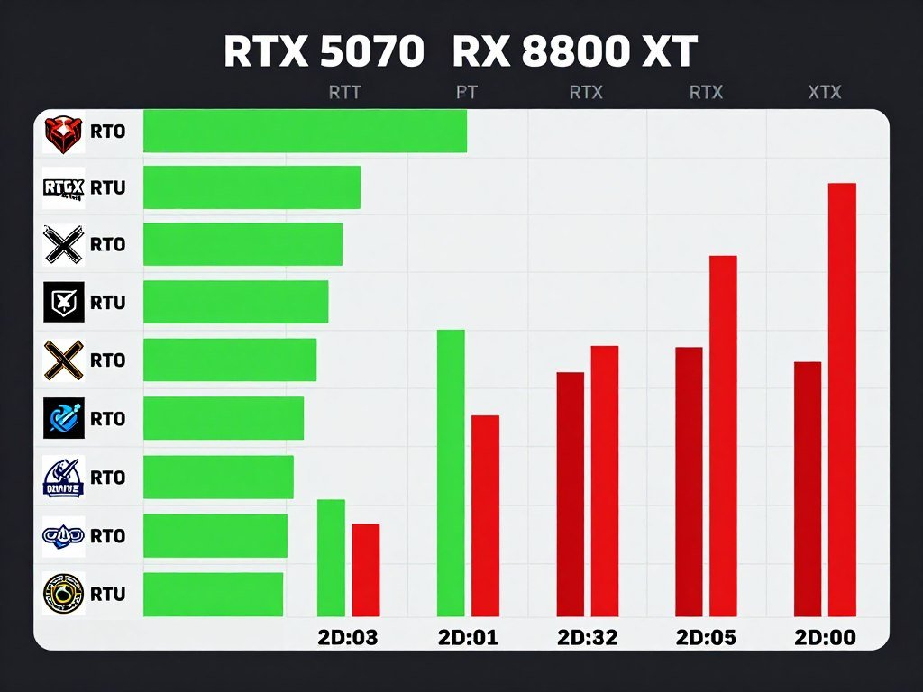Detailed FPS comparison chart for popular games on mid-range PC build configurations