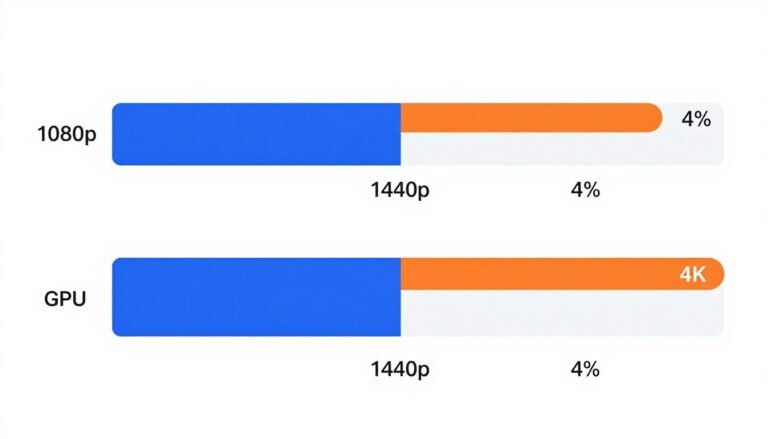 What Resolution Resolution Bottleneck: How 1080p Shifts Your CPU-GPU Load