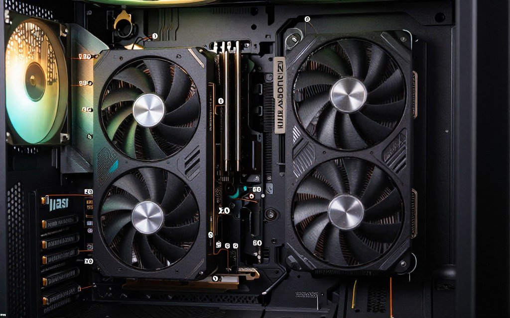 Dual GPU configuration running at PCIe 4.0 x8 each