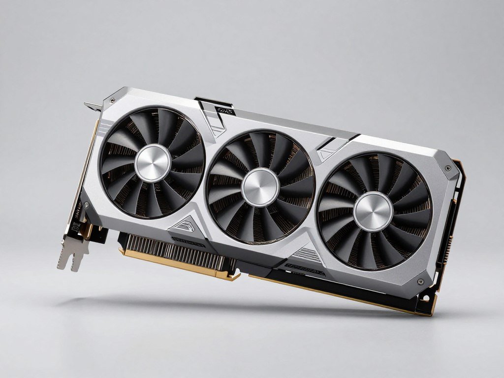 Flagship graphics card for 4K and professional work
