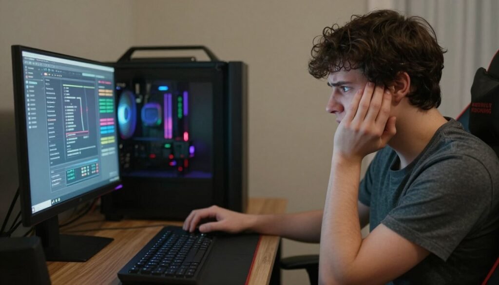 Frustrated PC gamer looking at performance issues