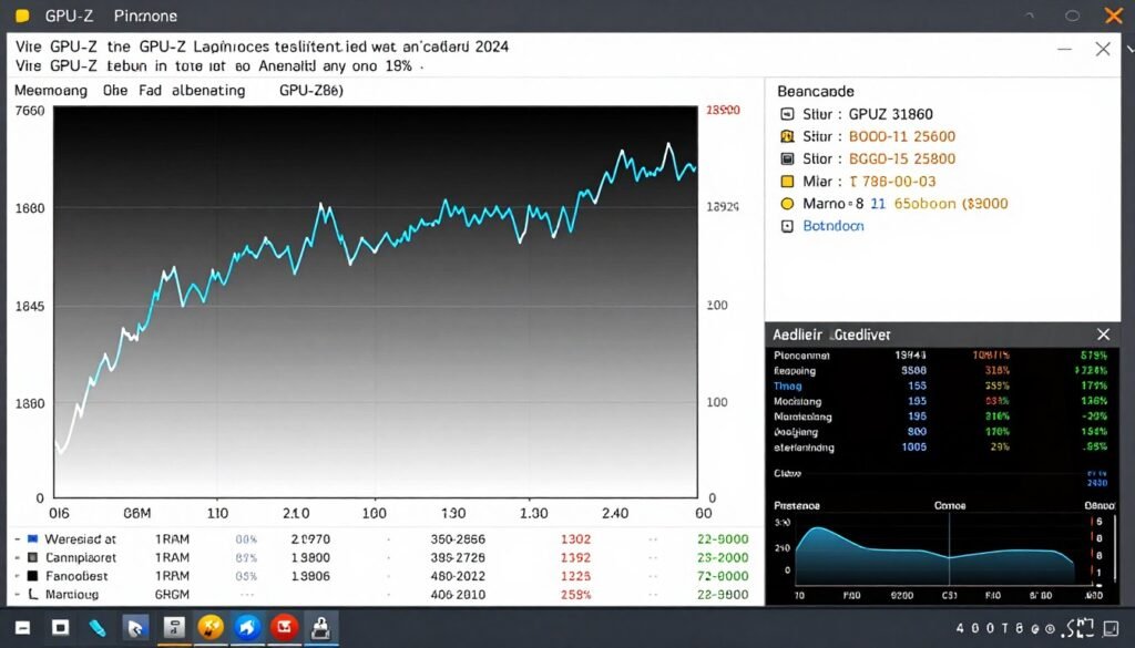 GPU-Z showing VRAM usage and allocation during gaming