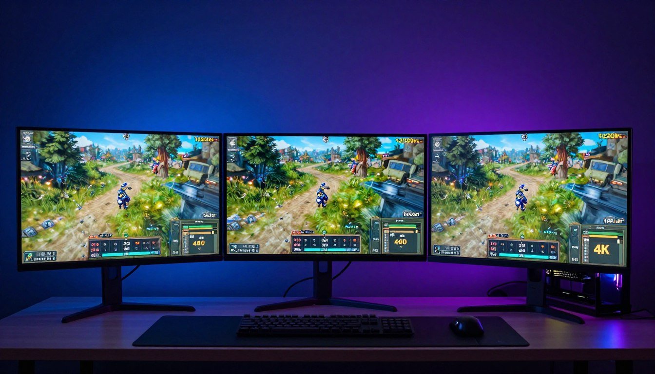 Resolution Scaling 101: How 1080p Shifting the Load Resolution Scaling 101: How 1080p Shifting the Load