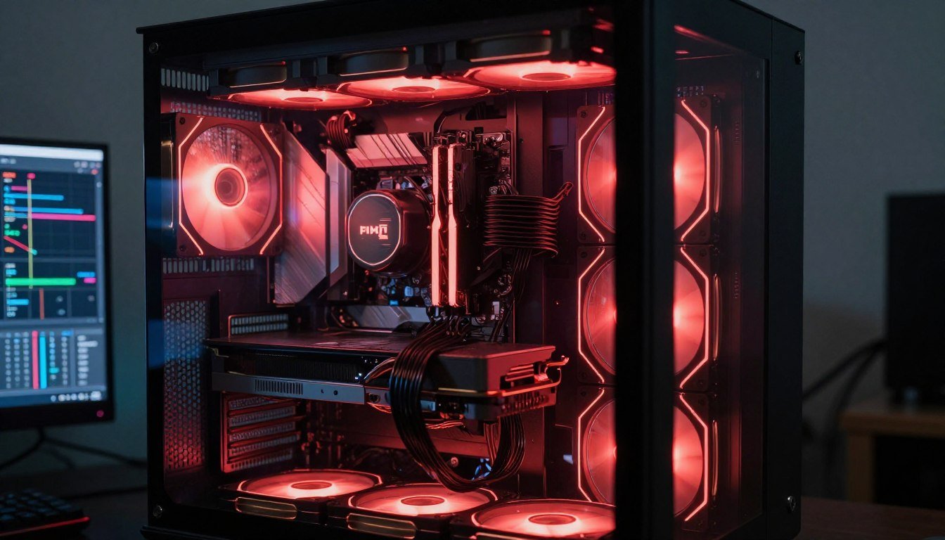 Thermal Bottleneck: The Hidden Performance Killer Melting Your FPS Thermal Bottleneck: The Hidden Performance Killer Melting Your FPS
