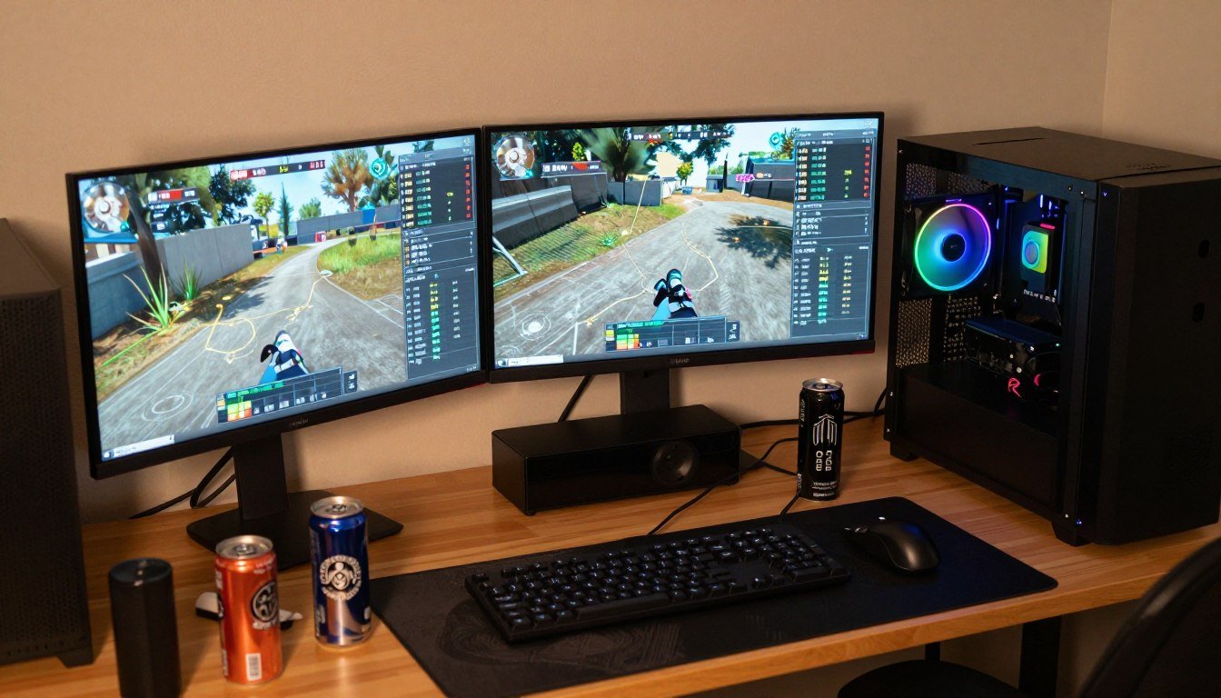 Resolution Bottleneck: Why Your Monitor Choice Kills Gaming Performance Resolution Bottleneck: Why Your Monitor Choice Kills Gaming Performance