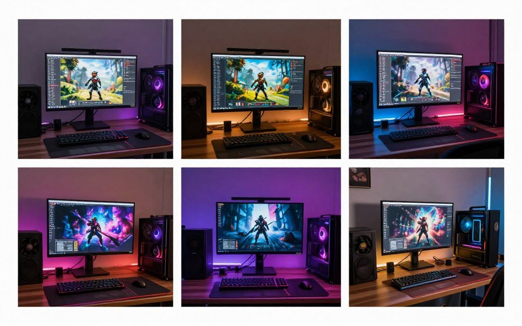 Gaming performance comparison across different genres and play styles