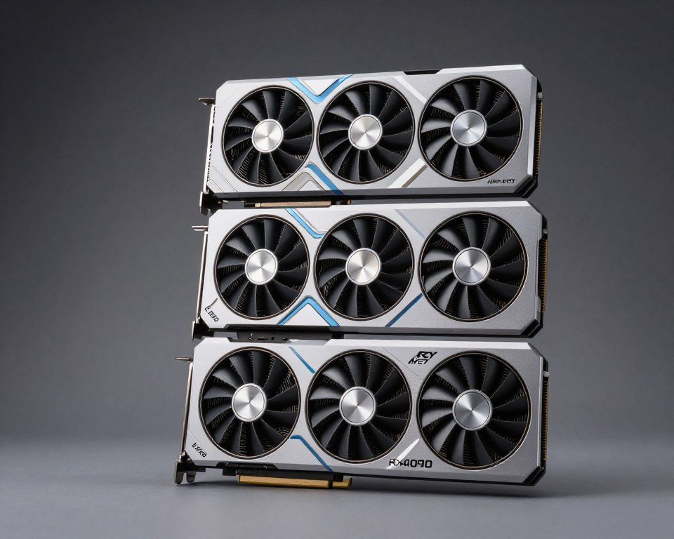 Graphics cards paired with different CPU tiers