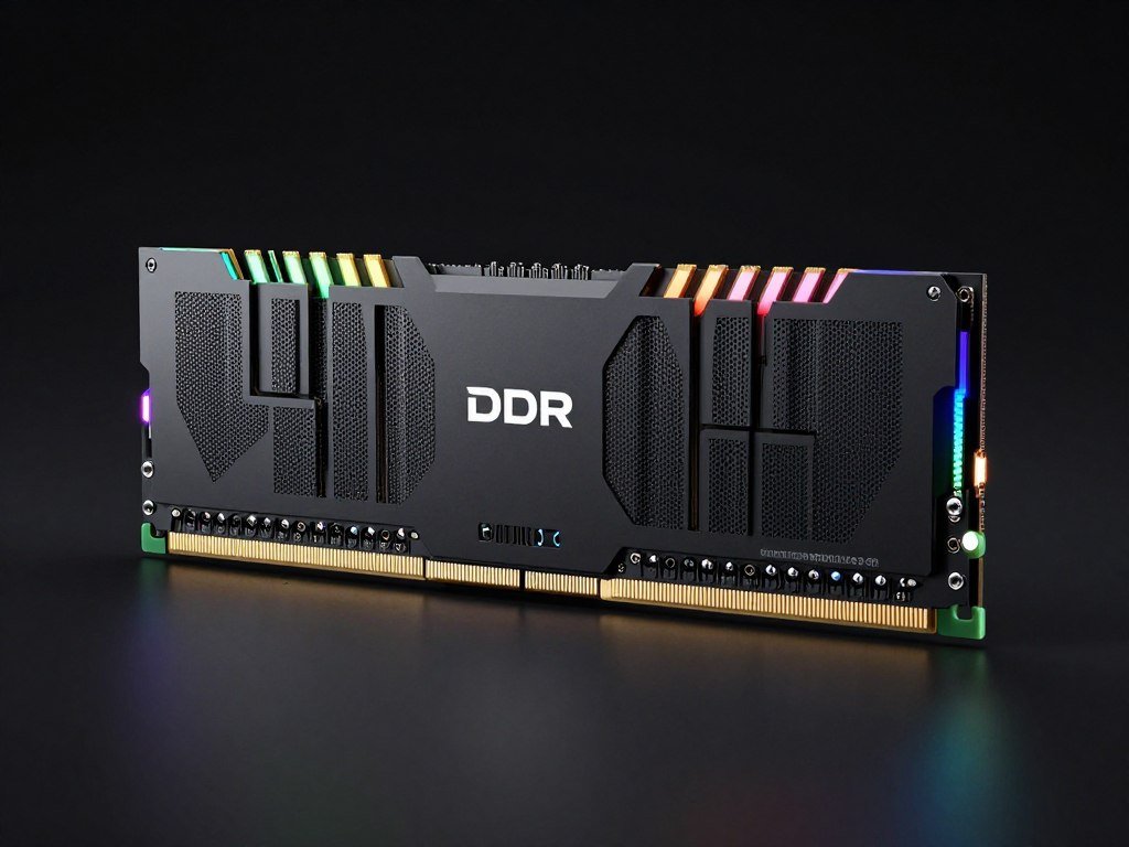 High-performance DDR5 RAM modules optimized for gaming
