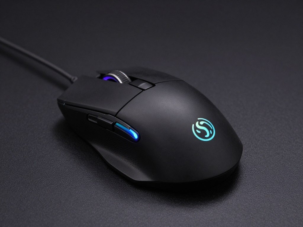 High-performance gaming mouse for competitive esports