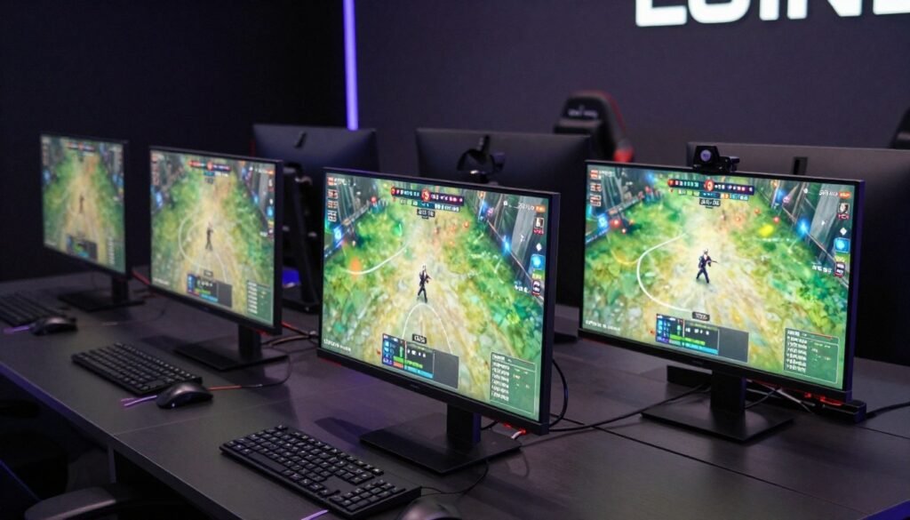 High refresh rate gaming monitors for competitive esports
