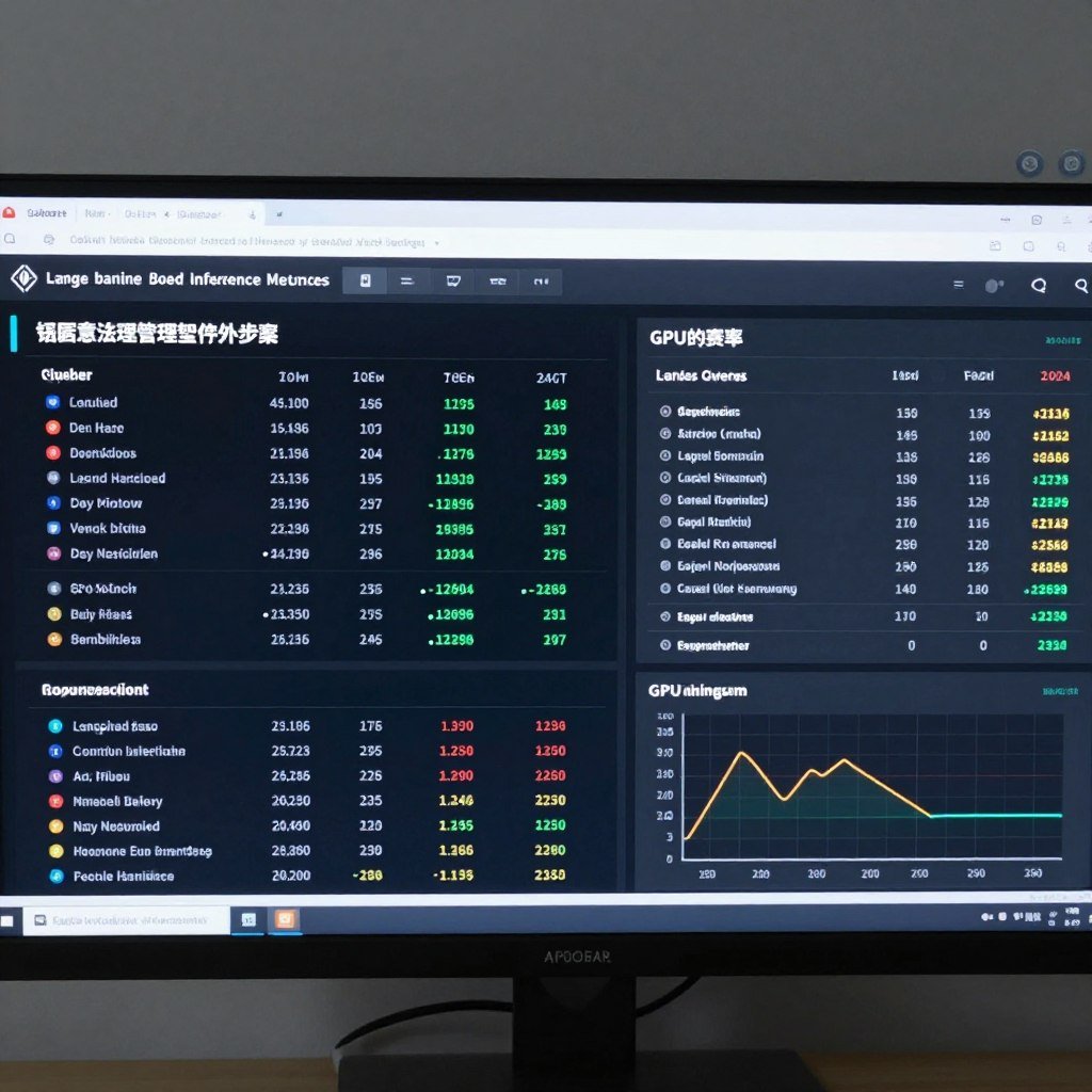 LLM Inference Dashboard