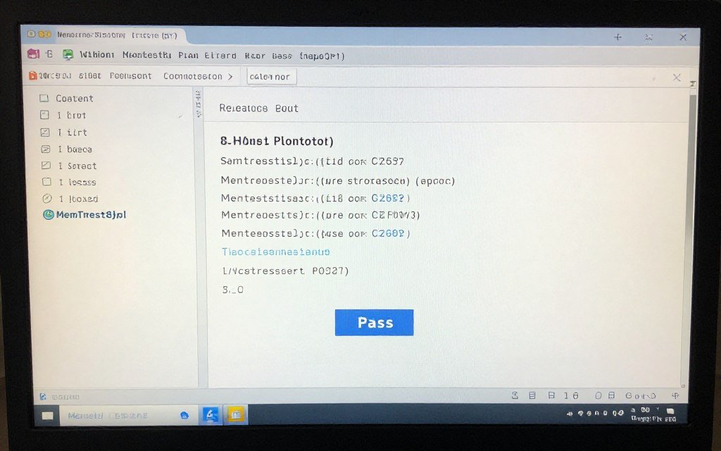 Long-duration memory stress test results