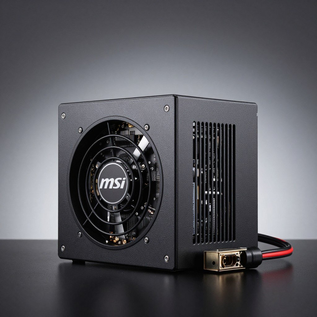 MSI MAG A750GL power supply unit