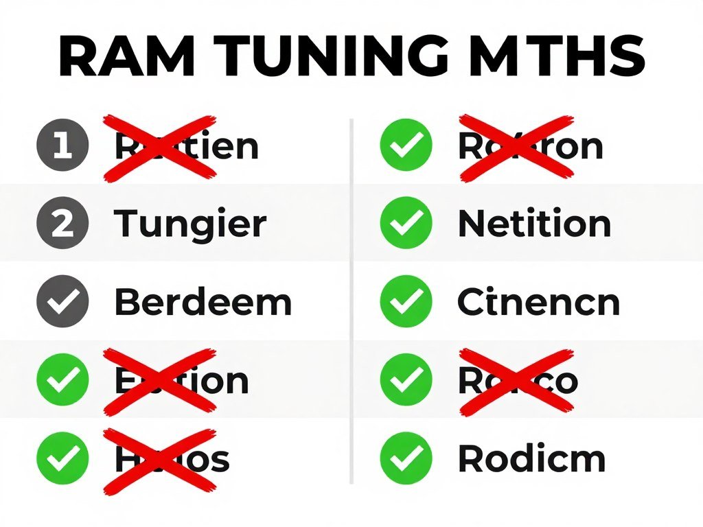 Myth versus reality comparison graphic