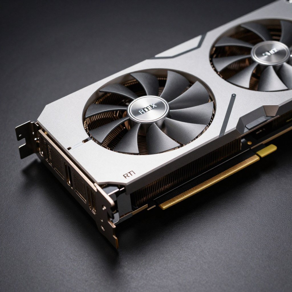 NVIDIA RTX 5090 graphics card close-up showing cooling solution