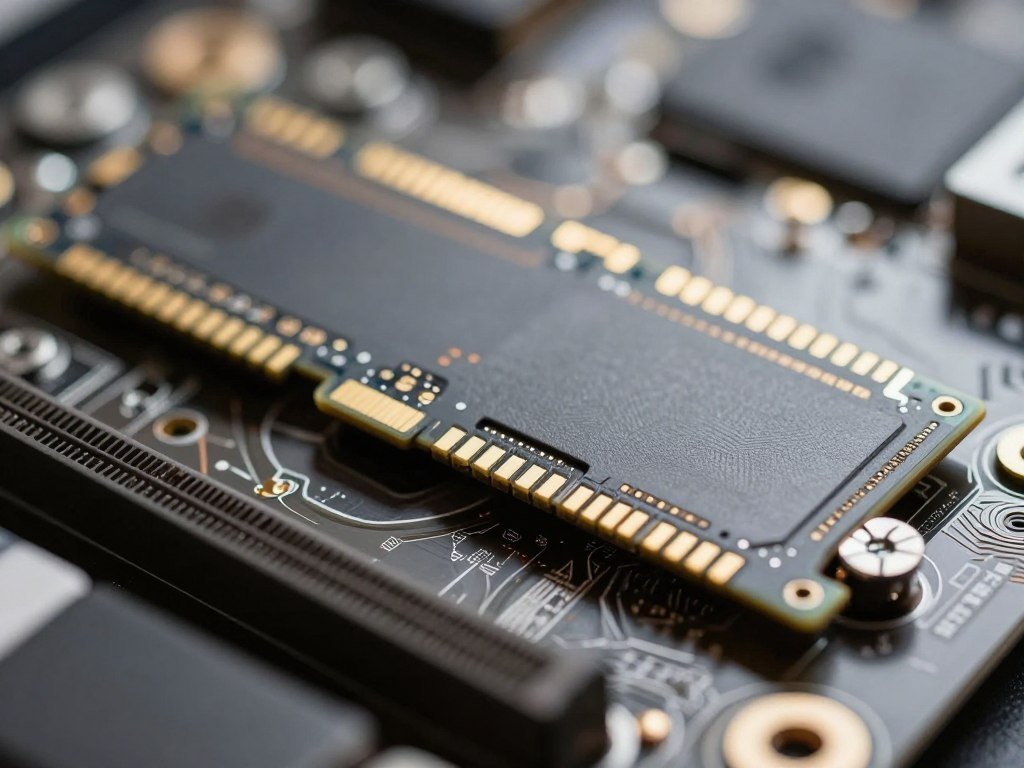 NVMe SSD installation in motherboard M.2 slot