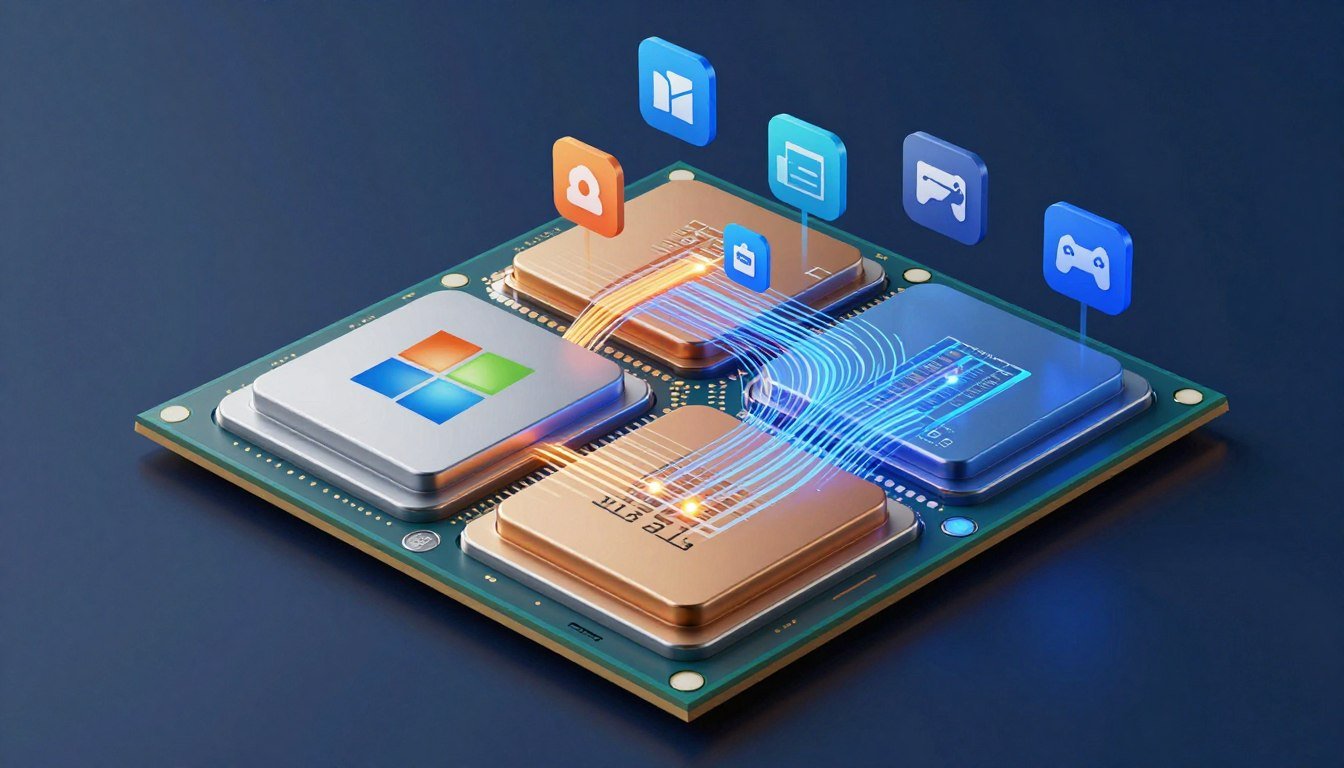 OS Scheduling: How Windows 13 Handles P-Cores and Why Your Gaming PC Feels Wrong OS Scheduling: How Windows 13 Handles P-Cores and Why Your Gaming PC Feels Wrong