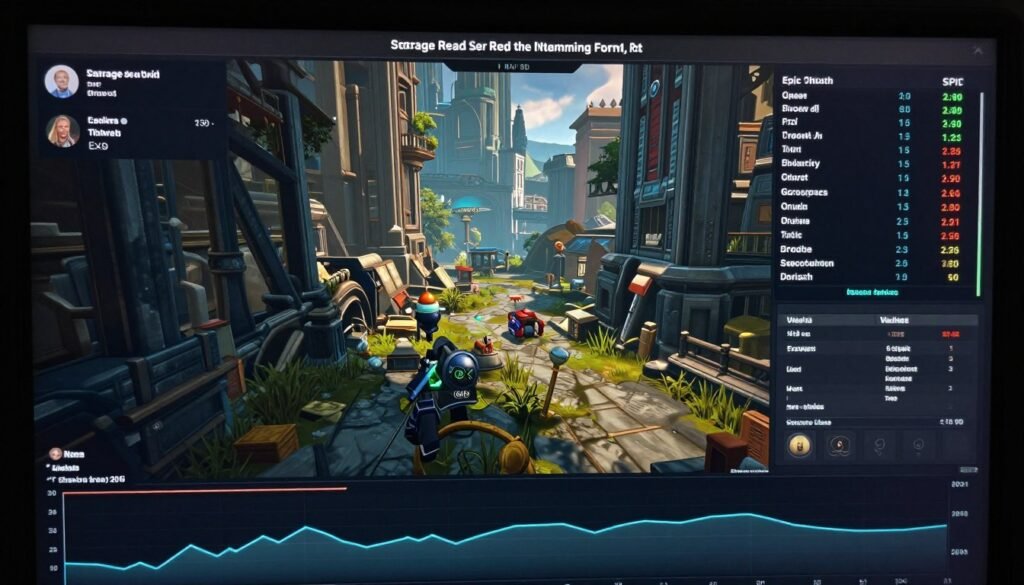 Open world game showing streaming optimization with fast SSD and increased RAM