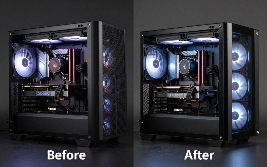 PC upgrade components comparison