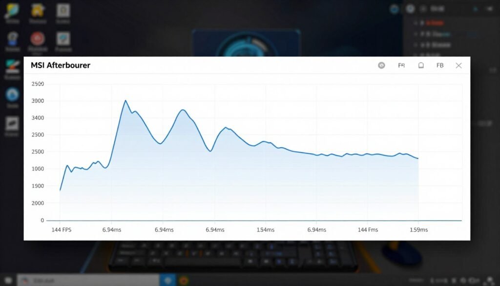 Perfect frame time graph showing consistent delivery matching monitor refresh rate