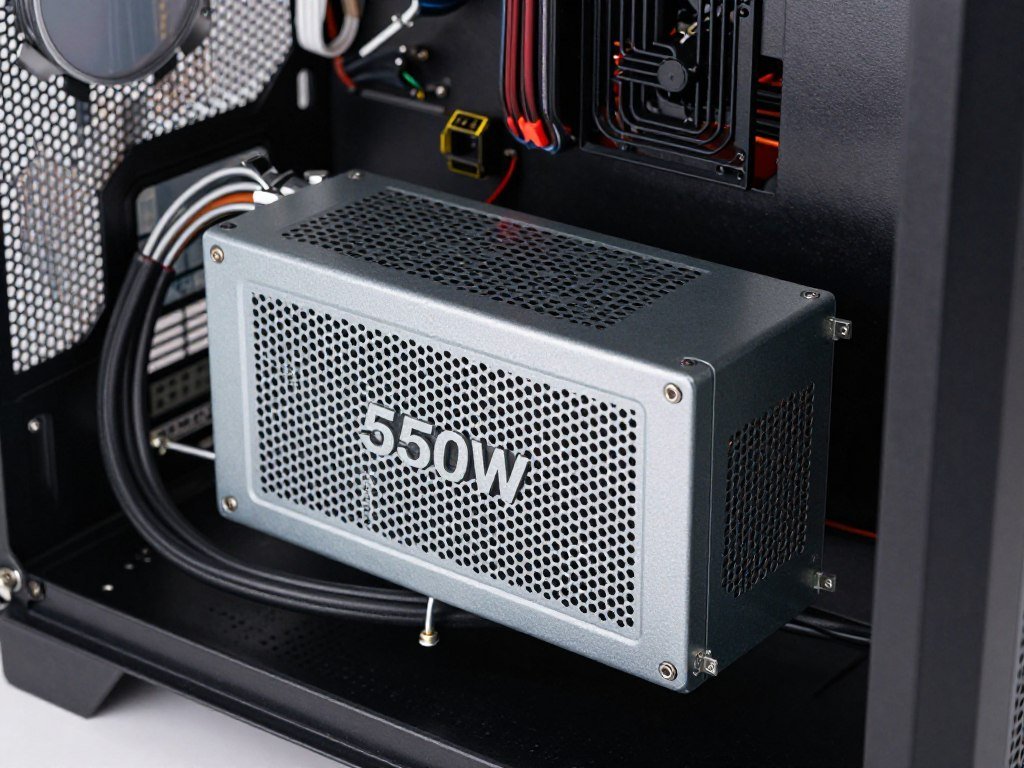 Power supply installation in budget PC case
