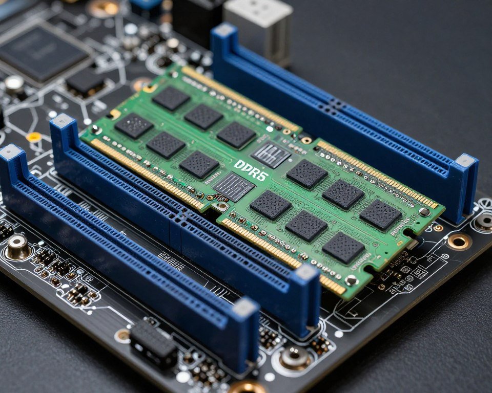 RAM configuration showing single versus dual channel performance difference