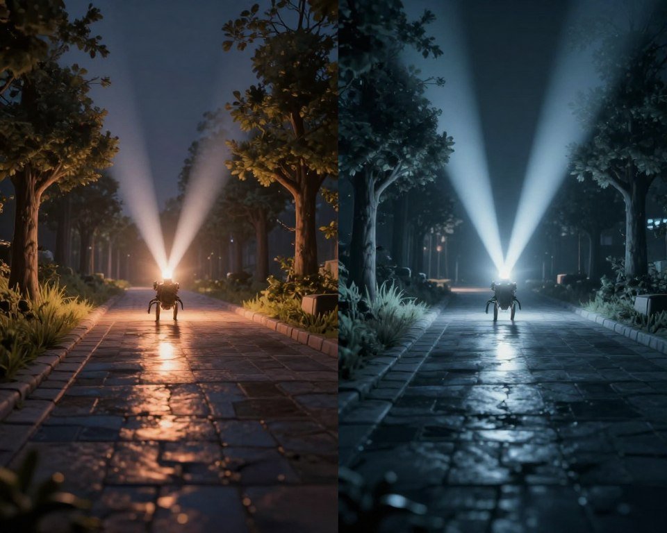 Ray tracing on vs off visual comparison