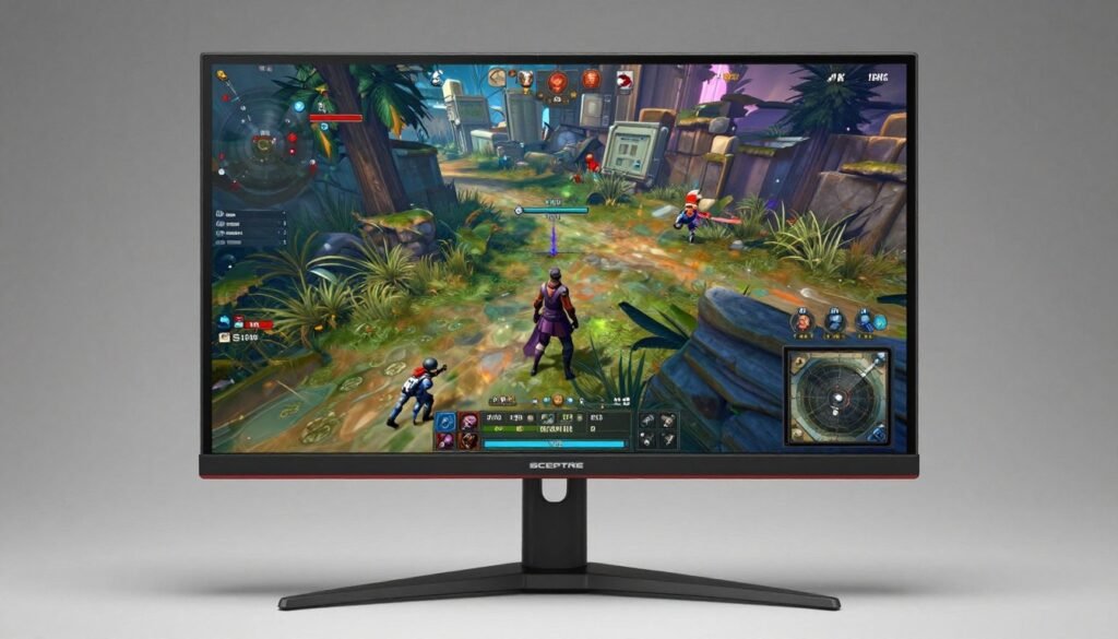 Sceptre 165Hz gaming monitor
