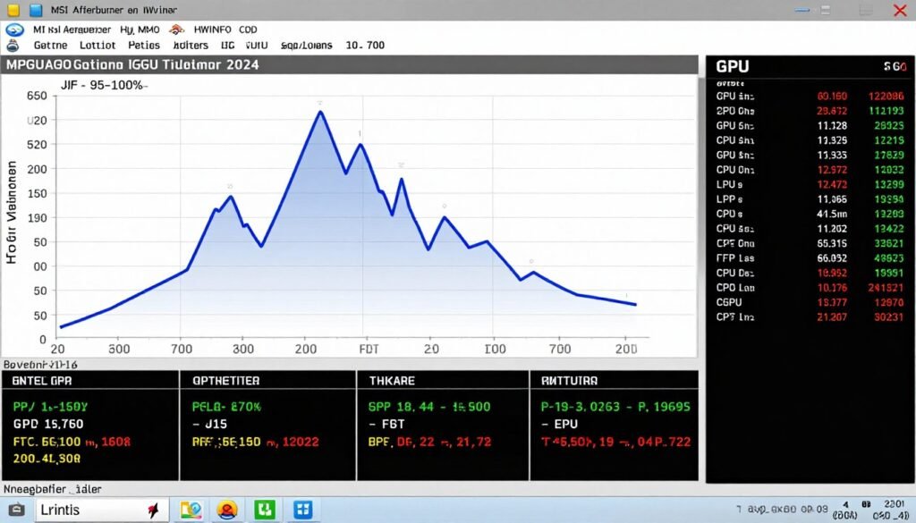 Screenshot of monitoring software showing GPU bottleneck with high GPU usage and lower CPU usage Screenshot of monitoring software showing GPU bottleneck with high GPU usage and lower CPU usage