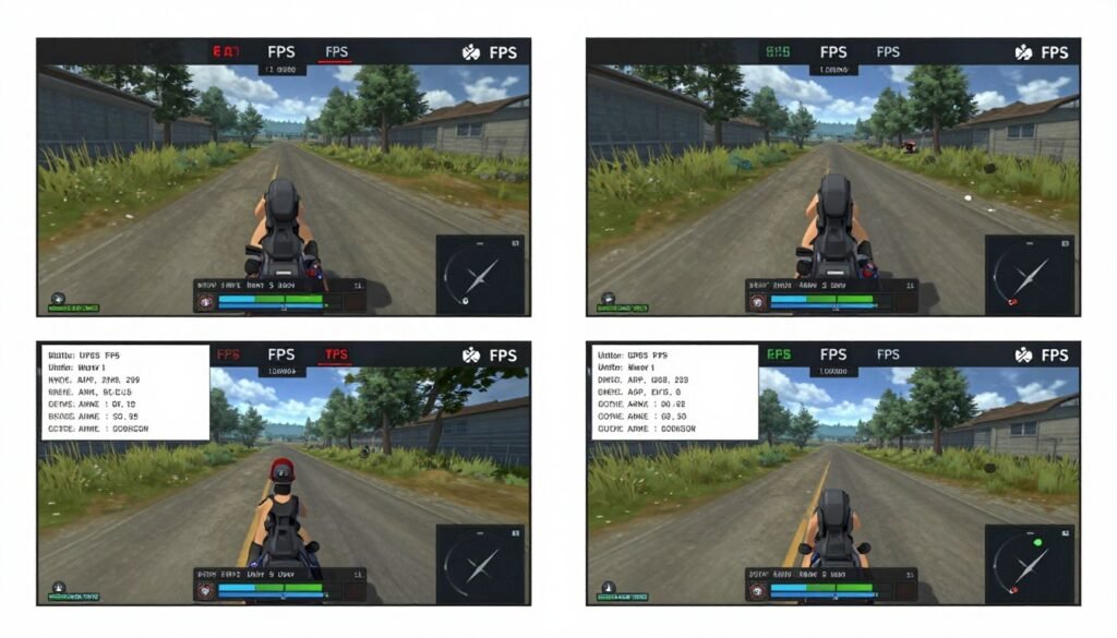 Side-by-side comparison of optimized vs ultra graphics settings impact on performance Side-by-side comparison of optimized vs ultra graphics settings impact on performance
