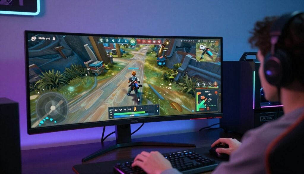 Smooth gaming experience with perfect frame pacing on high-end PC