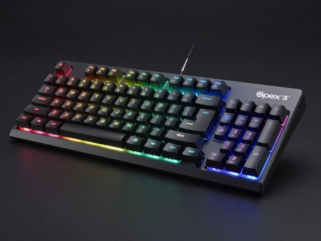 SteelSeries Apex 3 gaming keyboard