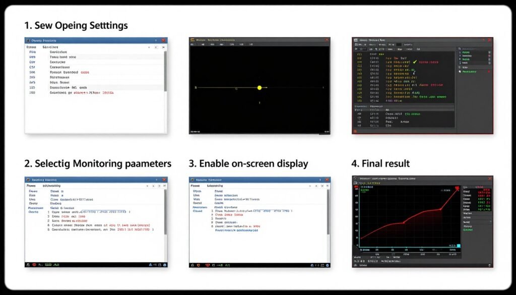 Step-by-step guide to setting up MSI Afterburner for bottleneck detection Step-by-step guide to setting up MSI Afterburner for bottleneck detection