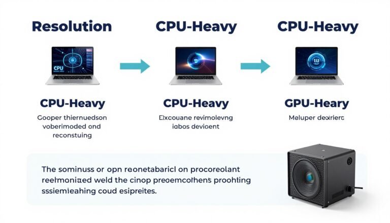 System Resolution Speed Resolution Bottleneck: How 1080p Shifts Your CPU-GPU Load