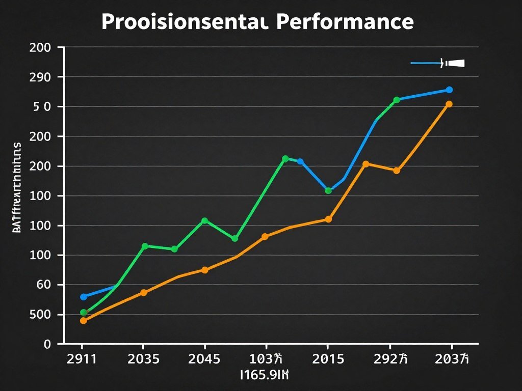 Thermal performance graph showing temperature curves under sustained gaming load